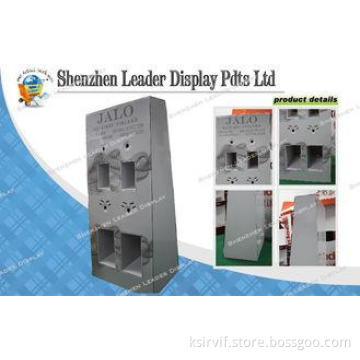 Shop Promotion Cardboard Display Standee With Tiered Shelve